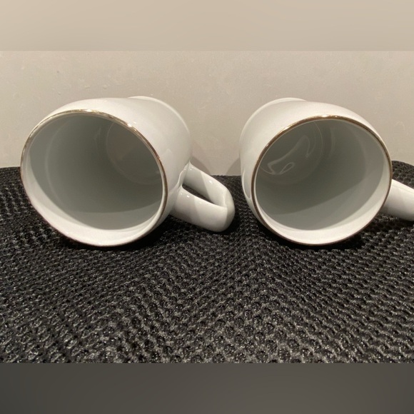 Set Of 2 Canada Loon Gold Rim Algonquin Park Canada Souvenir Mugs - Picture 5 of 9